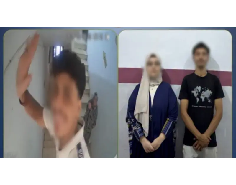 ضبط المتهمين بإتلاف أسلاك كاميرات المراقبة بكفر الشيخ