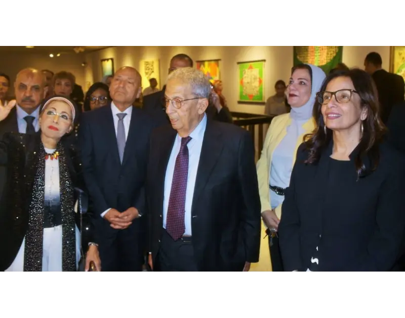 كواليس افتتاح معرض "الهوية وأنا": صراع النخب وتصفية حسابات الثقافة في الأوبرا