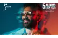 "يلا بينا نفرفش". أحمد سعد يكشف خريطة طرح أغنيات "الألبوم الفرفوش"