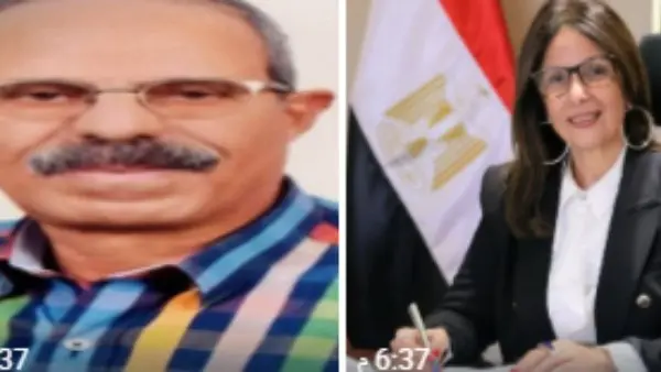 في لفتة إنسانية منها .. وزيرة الثقافة تسرع في التدخل لحل أزمة المترجم سمير عبدربه