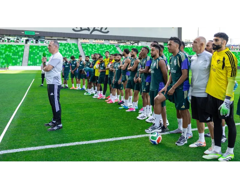 تحليل تصريحات الخيبري: رهان المنتخب السعودي على دونيس في كأس العالم