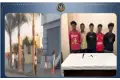 5 صبيه سودانيين بيحدفوا حجارة على العربيات في المنوفية : عيب والله