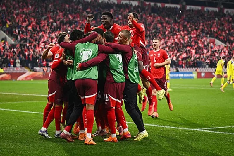 منتخب سويسرا يتأهل لربع نهائي كأس العالم 2026 لمواجهة الأرجنتين