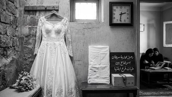 الموت يخطف أمًّا من بين زغاريد زفاف نجلتها بسوهاج ويحول الفرح لمأتم