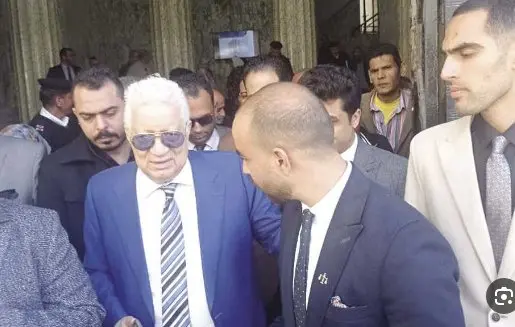 بلاغ جديد من مرتضي منصور ضد رؤوف جاسر : سب وقذف