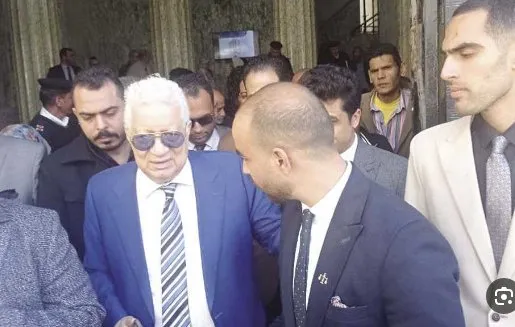 بلاغ جديد من مرتضي منصور ضد رؤوف جاسر : سب وقذف