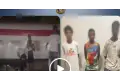 يا أهل أسوان.. ينفع اللي حصل ده؟ 3 عيال يرموا القطار بالحجارة!