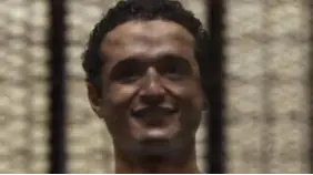 تفاصيل جلسة استئناف أحمد دومة على حكم حبسه عاماً اليوم