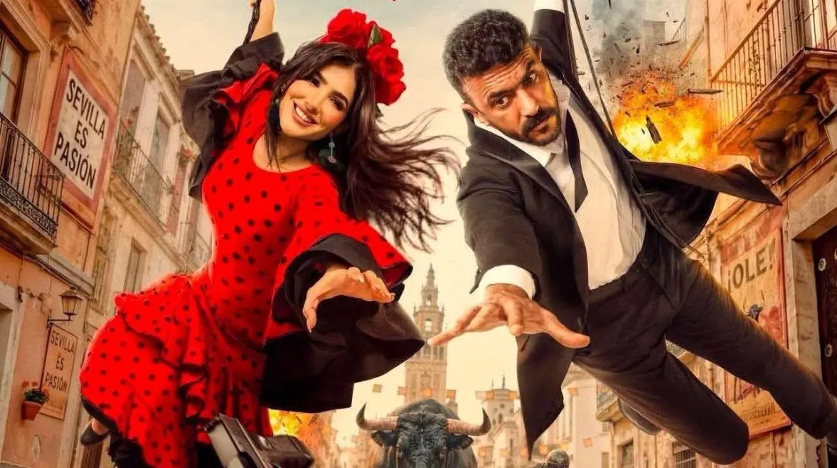 كواليس فيلم شمشون ودليلة وإصابة مي عمر.. المنتج كريم السبكي يوضح الحقيقة