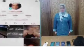 القبض على بلوجر شهيرة من الإسكندرية بسبب فيديوهات خادشة