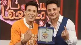 سعد الصغير يستضيف حسن عبد المنعم في سعد مولعها نار اليوم