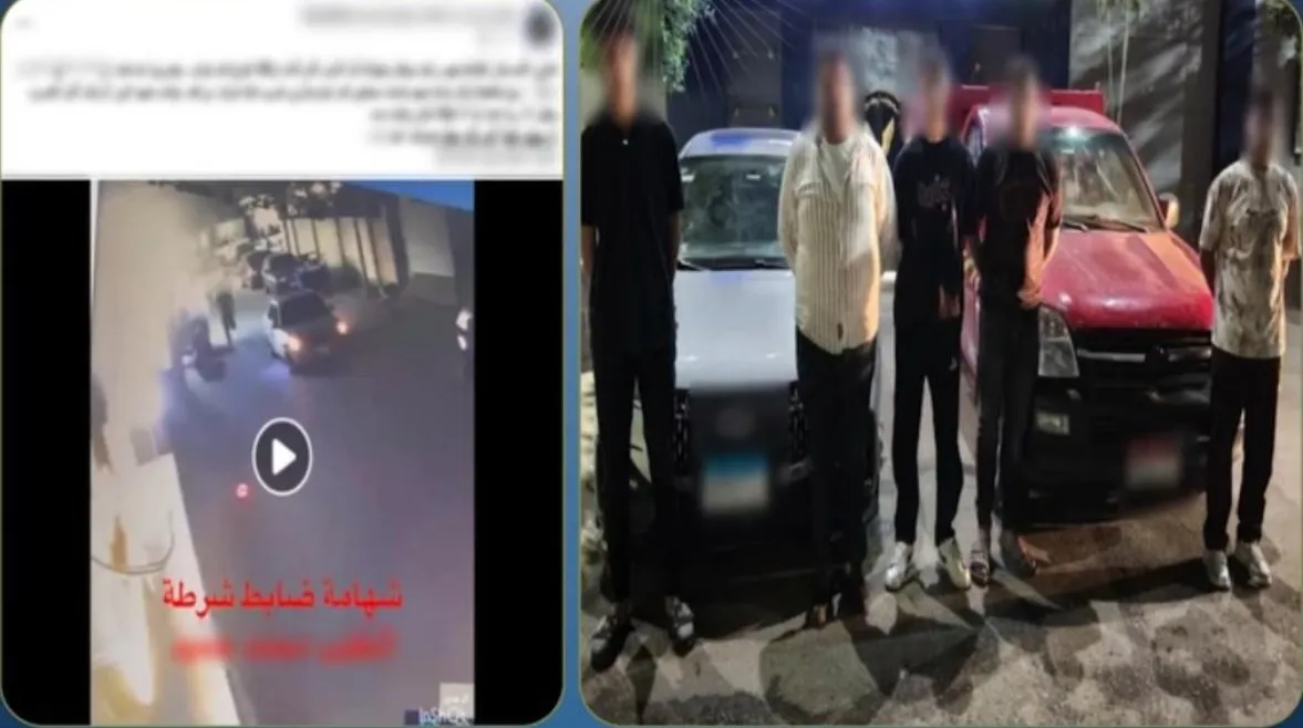 تفاصيل مطاردة ضابط شرطة لمتهمين اعتدوا على مواطن بالأسلحة البيضاء في بني سويف
