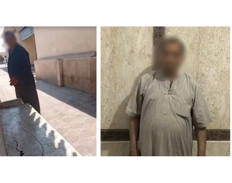 حكاية عم محروس وزيت المحطة.. سر الفيديو اللي قلب الدنيا في كفر الشيخ