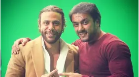 أزمة إيرادات الأفلام: حرب كلامية بين أحمد العوضي ومحمد إمام