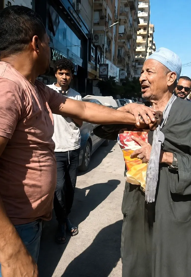 القبض على شاب بتهمة الاعتداء على مسن في سوهاج