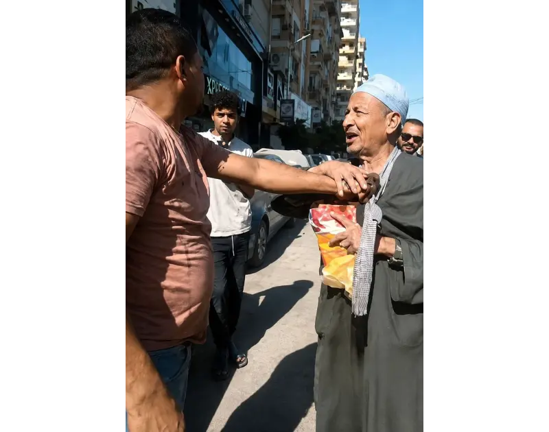 القبض على شاب بتهمة الاعتداء على مسن في سوهاج