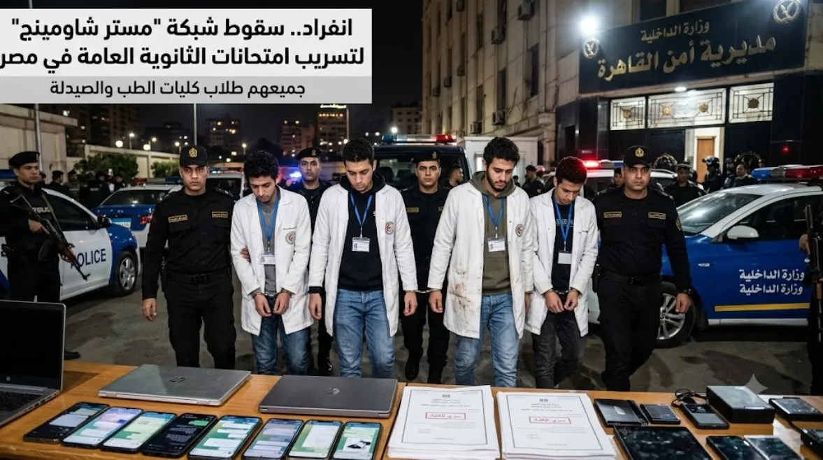 سقوط "إمبراطورية الغش".. كيف أطاحت الأجهزة الأمنية بطلاب طب وصيدلة يديرون "شاومينج"؟