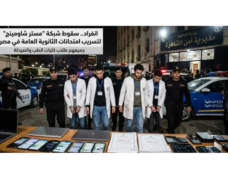 سقوط "إمبراطورية الغش".. كيف أطاحت الأجهزة الأمنية بطلاب طب وصيدلة يديرون "شاومينج"؟