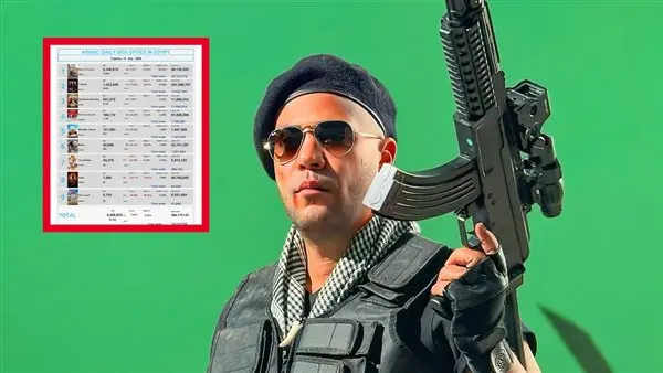 فيلم صقر وكناريا يقترب من 100 مليون جنيه: إنجاز سينمائي ضخم