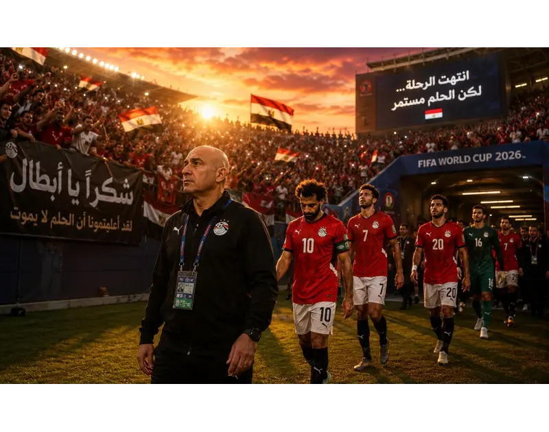 شكرًا حسام حسن.. منتخب رجع للمصريين روح الحلم من تاني