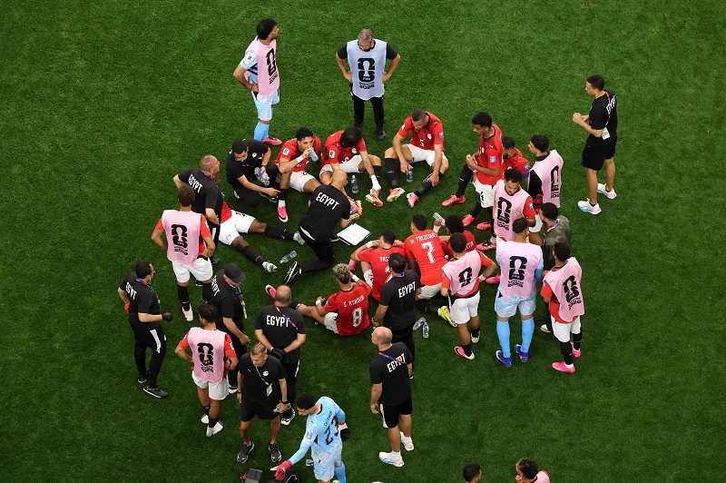 تأهل منتخب مصر إلى دور الـ16 ببطولة كأس العالم لأول مرة فى تاريخه