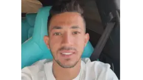 أول رد من أحمد فتوح بعد إحالته للمحاكمة في قضية سيارة
