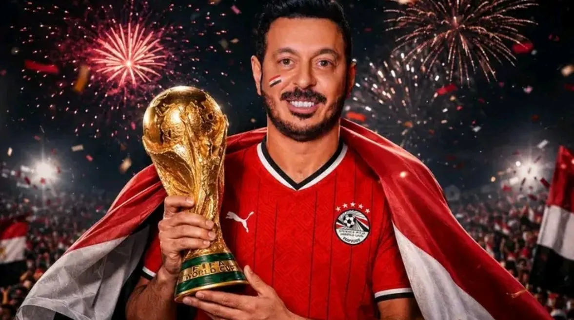 نجوم الفن يحتفلون بتأهل منتخب مصر التاريخي لدور الـ16 في المونديال