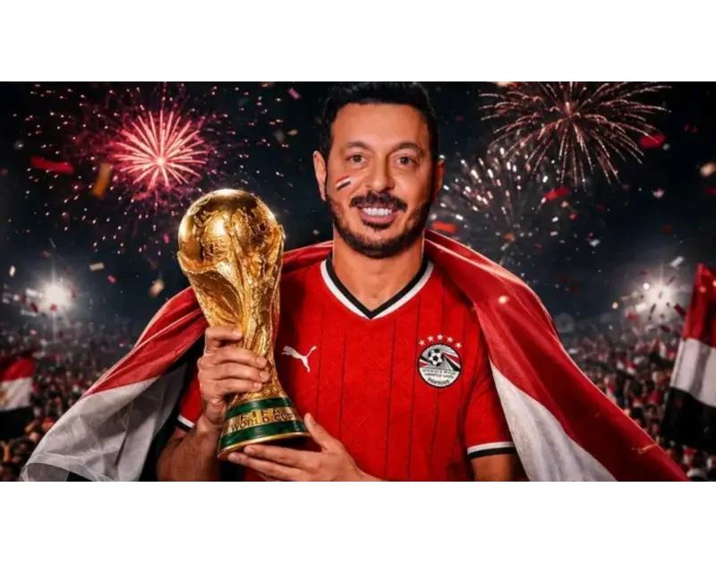 نجوم الفن يحتفلون بتأهل منتخب مصر التاريخي لدور الـ16 في المونديال