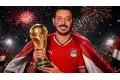 نجوم الفن يحتفلون بتأهل منتخب مصر التاريخي لدور الـ16 في المونديال