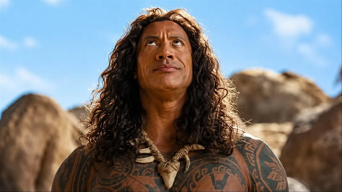 أسرار عودة دواين جونسون لفيلم Moana النسخة الحية