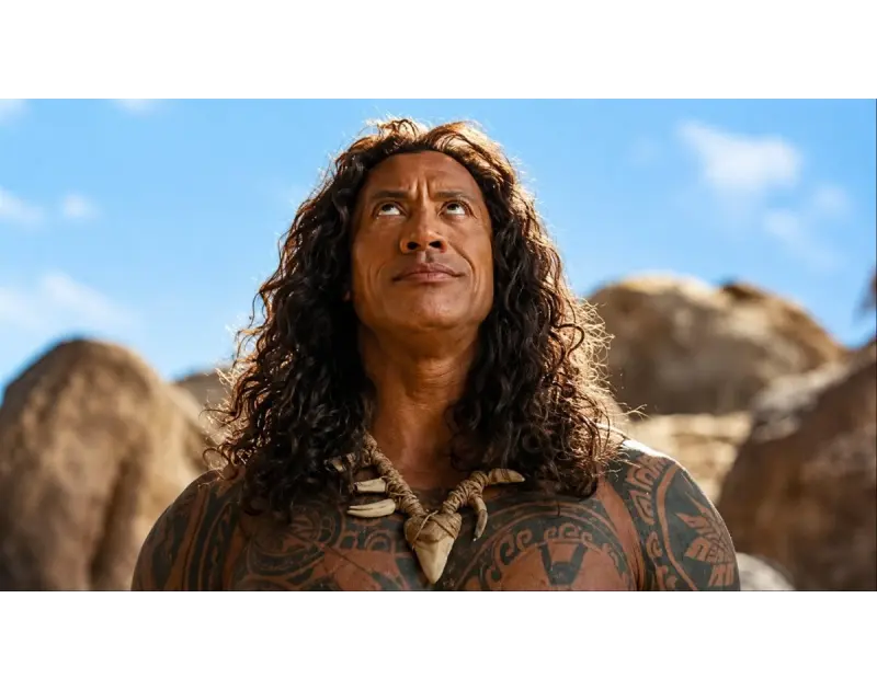 أسرار عودة دواين جونسون لفيلم Moana النسخة الحية