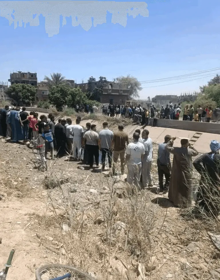 أسرار فاجعة أسيوط.. كواليس رحلة الموت التي خطفت 8 أطفال في مصرف مائي