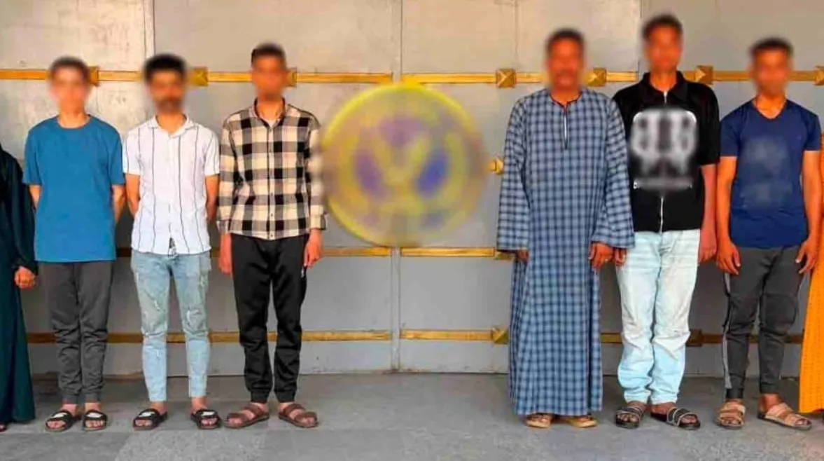 الداخلية تنهي حالة الجدل بعد فيديو مشاجرة عائلتين في بني سويف