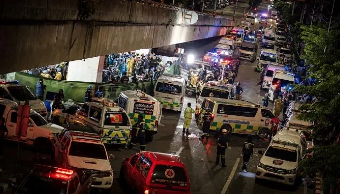 فاجعة في بانكوك: حريق حانة ينهي حياة 27 شخصاً في ليلة مأساوية