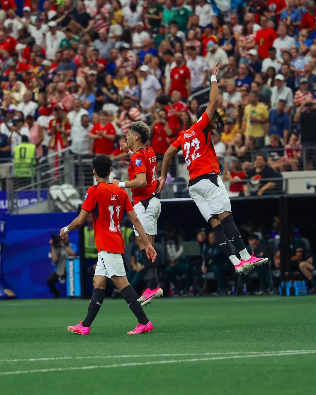 بالفيديو .. مصر تواصل رحلة إعجازية بالفوز على أستراليا بركلات الترجيح وتبلغ دور الـ16