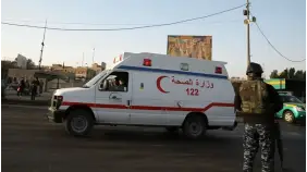 حادث دهس مروع في البصرة: 9 قتلى و12 مصاباً من الزوار