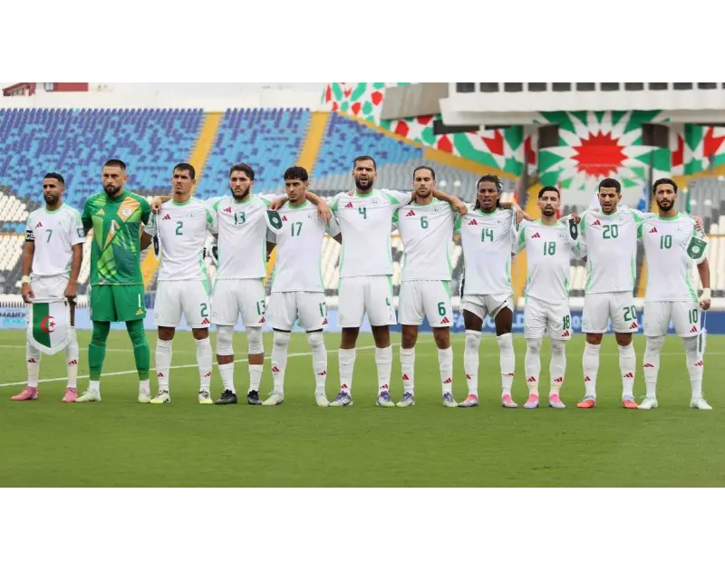 مشاهدة مباراة الجزائر وسويسرا بث مباشر مجاني في كأس العالم 2026