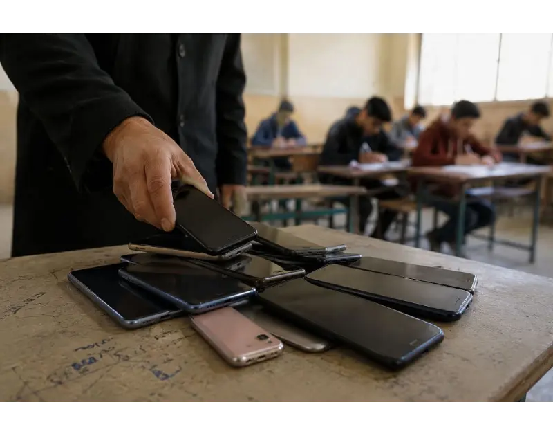 أزمة هواتف طلاب الثانوية العامة بدار السلام: أولياء الأمور يطالبون وزير التعليم بالتدخل