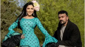 فيلم شمشون ودليلة: سر نجاح ثنائية أحمد العوضي ومي عمر