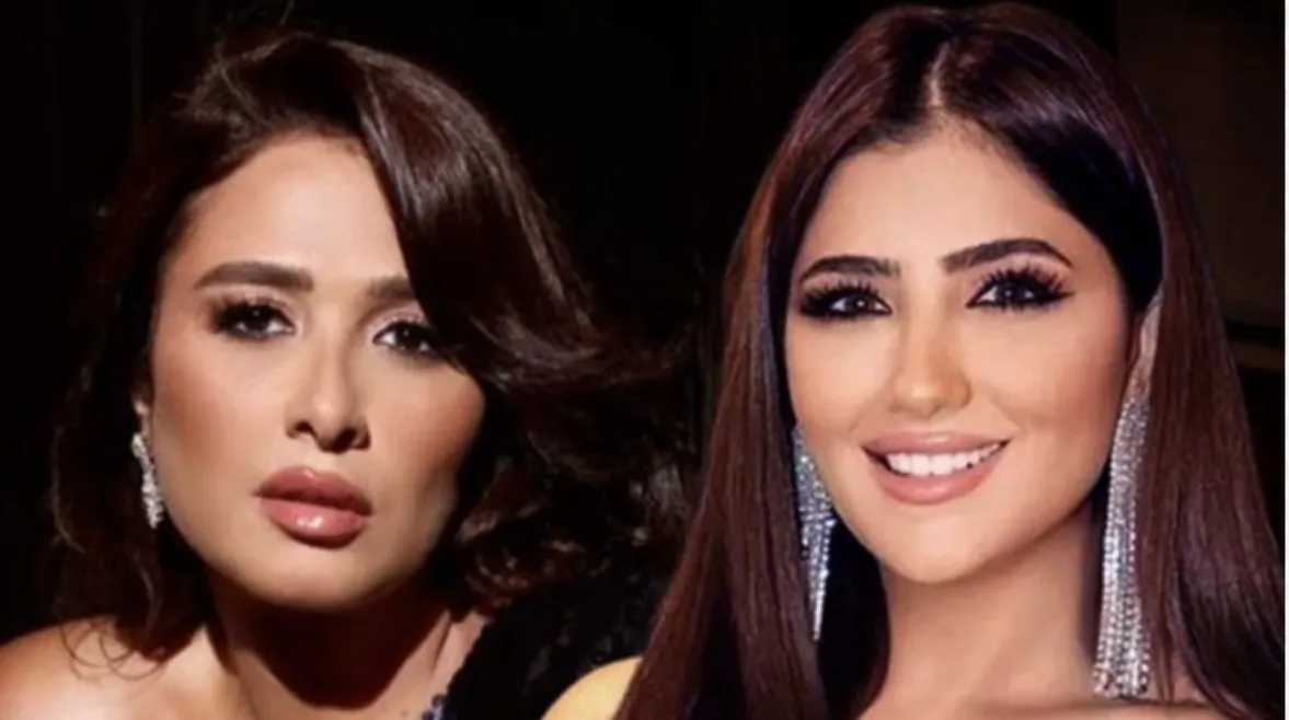 كواليس خناقة ياسمين عبد العزيز ومي عمر والسر اللي محدش يعرفه عن الصلح