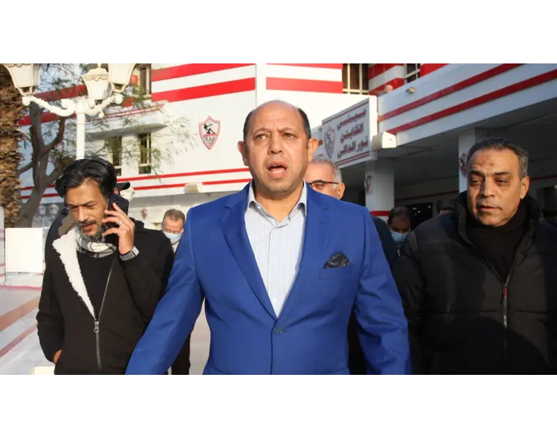 كواليس انسحاب أحمد سليمان من اجتماع الزمالك بسبب تسريب الأخبار
