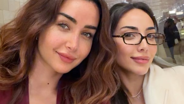 هنا الزاهد تتألق في أحدث ظهور رفقة شقيقتها نور عبر إنستجرام | شاهد