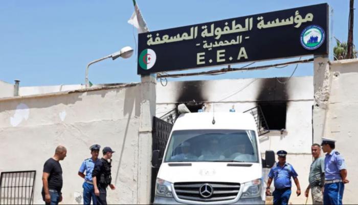 تفاصيل حريق دار الأيتام في الجزائر: الأسباب والنتائج