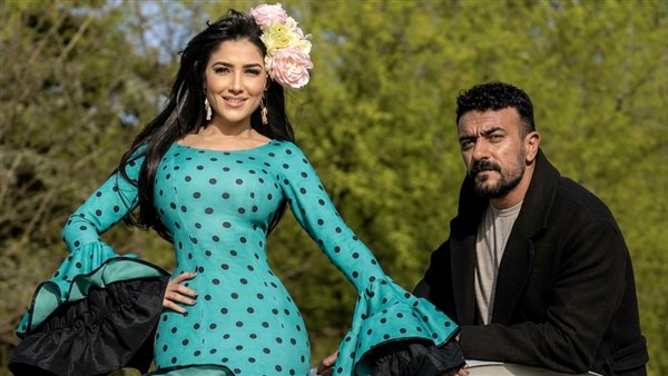 فيلم شمشون ودليلة: سر نجاح ثنائية أحمد العوضي ومي عمر