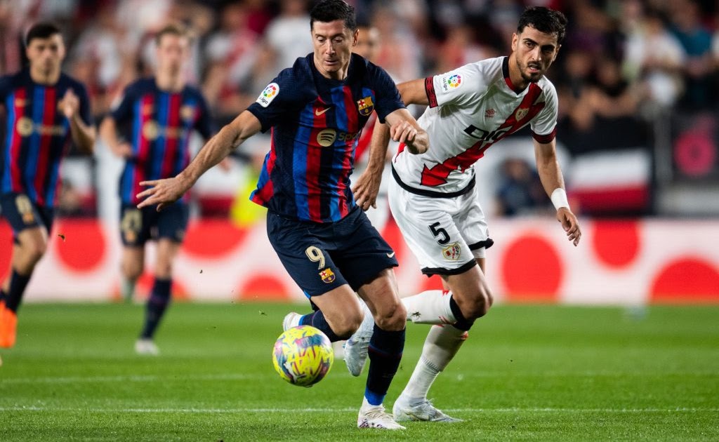 مشاهدة مباراة برشلونة ورايو فاليكانو بث مباشر اليوم في الدوري الإسباني الدرجة الأولي