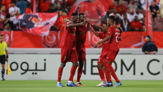 الدحيل القطري يحقق فوزه الأول في دوري أبطال آسيا 
