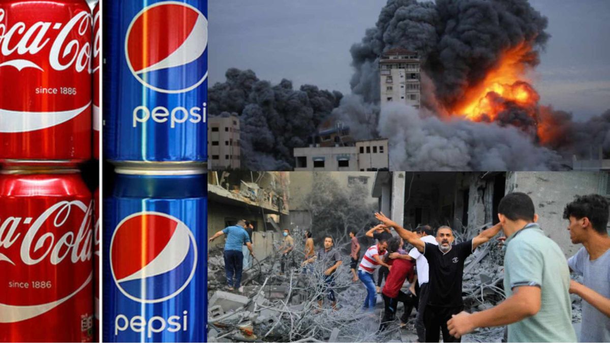 شاهد.. كويتيون يعرضون مشروبات سعودية بديلة لـ بيبسي وكوكاكولا تضامناً مع غزة 