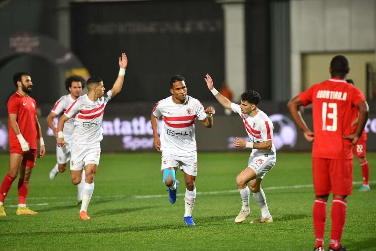 طارق مجدي يدير مباراة مودرن فيوتشر والزمالك في الدوري الممتاز 