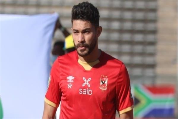 ياسر إبراهيم يحرز هدف الأهلي الأول أمام سيراميكا «فيديو» 