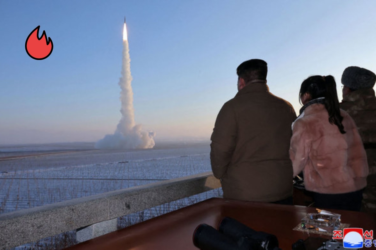 كوريا الشمالية تهدد أمريكا بصاروخ باليستي مرعب جديد 